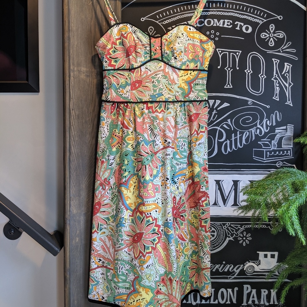 Nanette Lepore Jungle print dress - size 8